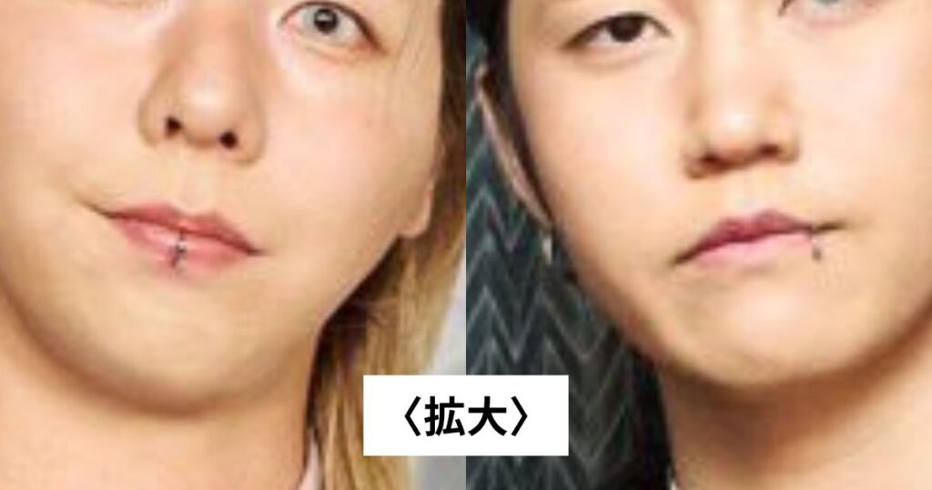 ミセスグリーンアップルの若井滉斗の口ピアスは本物？藤澤涼架とおそろい？