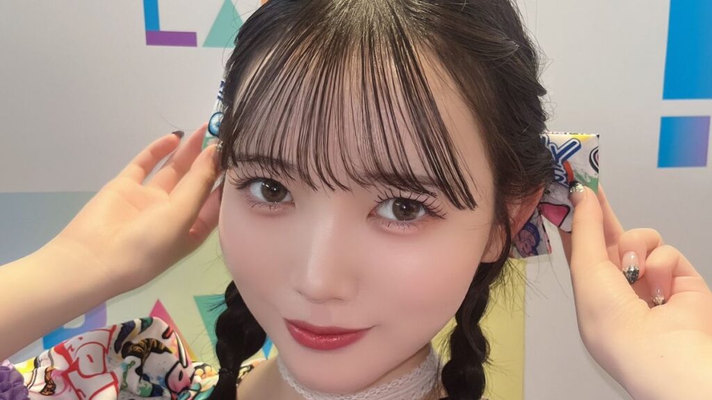 真鍋凪咲リボン