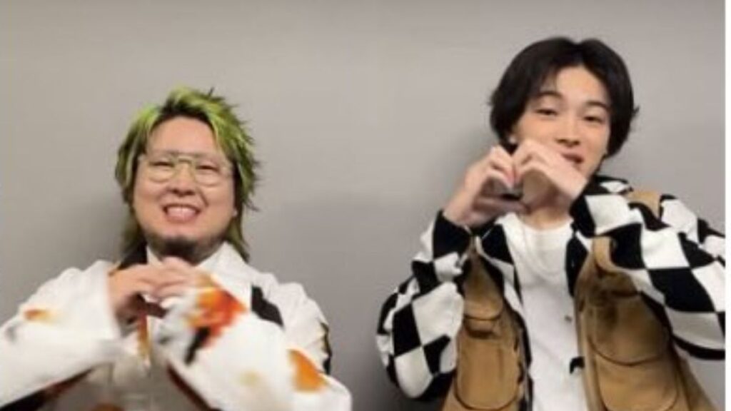 こっちのけんと&imase