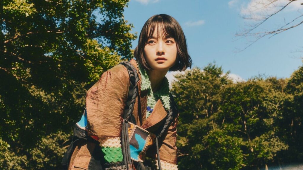 森なかに佇むtomoo
