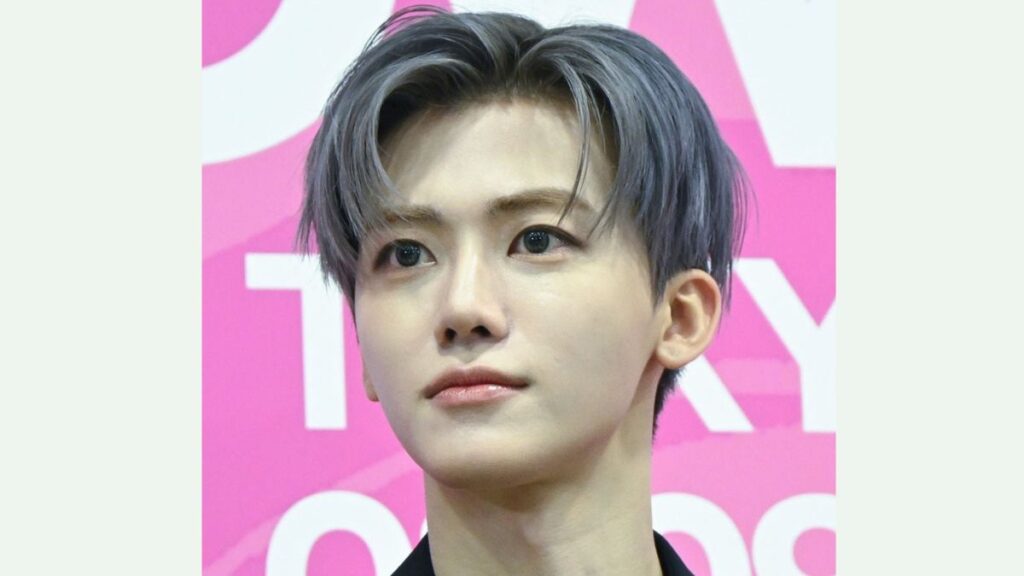 灰色の髪のジェミン