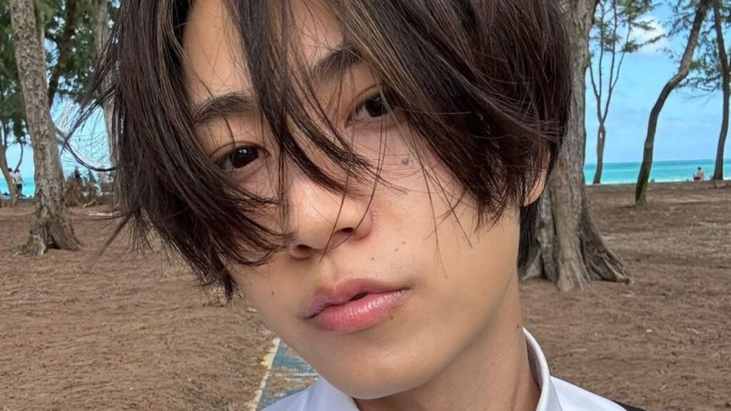 前髪の長い橋本将生