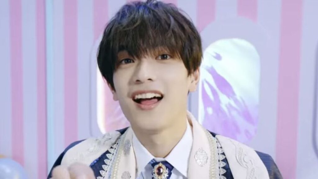 口が開いている高橋恭平